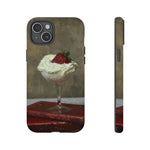 Load image into Gallery viewer, Tough Phone Case Les Fraises Fraîches et Crème
