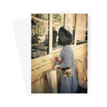 Load image into Gallery viewer, Greeting Card--Le Café
