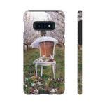 Load image into Gallery viewer, Tough Phone Case La Fleur De Cerisier
