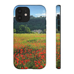 Load image into Gallery viewer, Tough Phone Case Les Coquelicots
