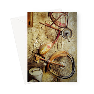 Greeting Card--Le Vélo