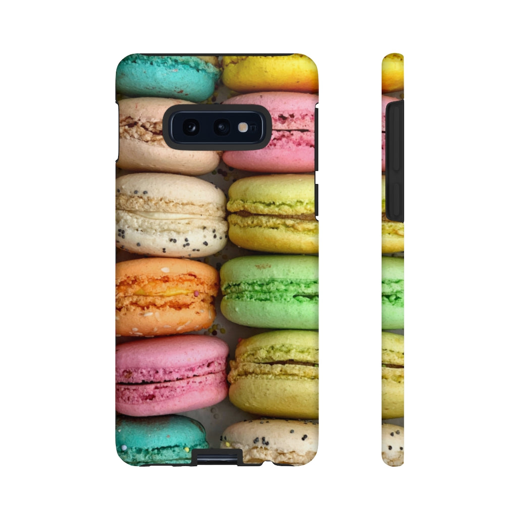 Tough Phone Case Les Macarons