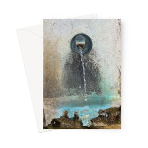 Greeting Card--La Fontaine