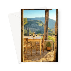 Greeting Card--Les Baronnies Provençales