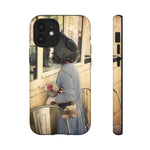 Load image into Gallery viewer, Tough Phone Case Le Café
