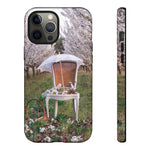 Load image into Gallery viewer, Tough Phone Case La Fleur De Cerisier
