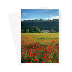 Load image into Gallery viewer, Greeting Card--Les Coquelicots
